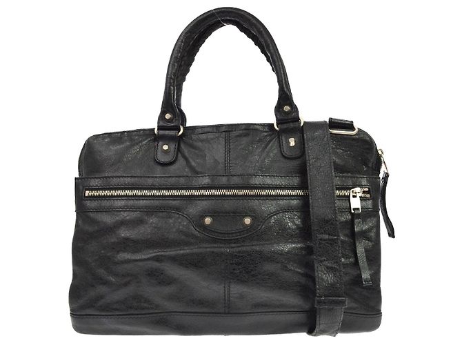Balenciaga Mini Folder Leather