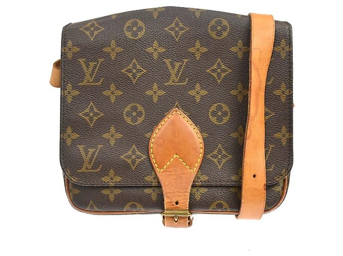 Louis Vuitton Cartouchiere Monogram Canvas MM