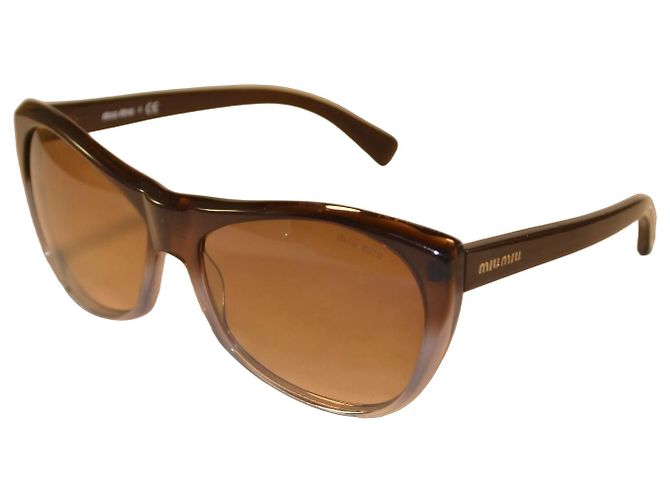 Occhiali da sole sfumati Miu Miu SMU02L