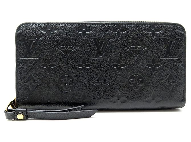 NUEVA CARTERA LOUIS VUITTON ZIPPY M61864 CUERO MONOGRAM EMPREINTE