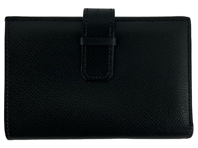 Hermès Hermes Julla Epsom Leather Wallet
