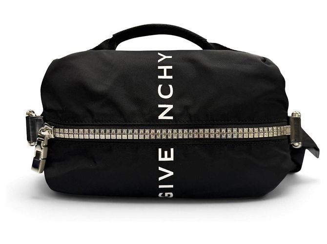 Borsello da cintura Givenchy in nylon con logo 4G
