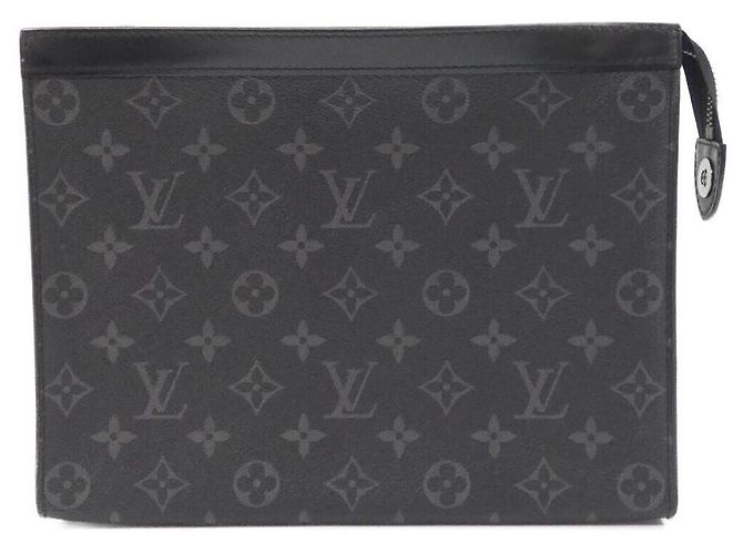 Louis Vuitton Pochette Voyage Monogram Eclipse Pouch