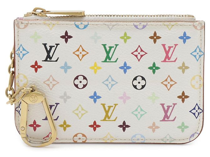 Louis Vuitton Monogram Pochette Cles Coin Case