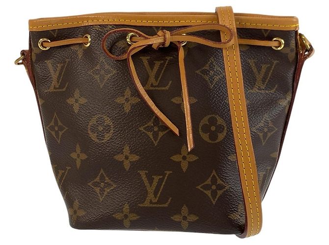 Borsa a tracolla Louis Vuitton Monogram Nano Noe