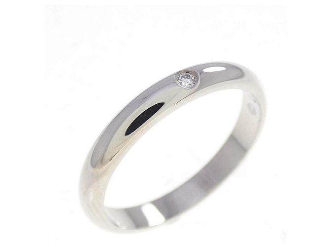Cartier Ehering aus Platin Größe 7