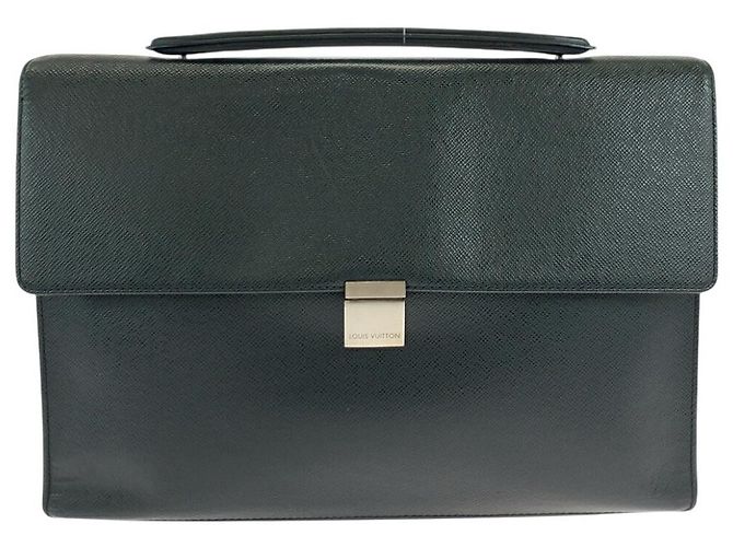 Louis Vuitton Taiga Angara Handbag