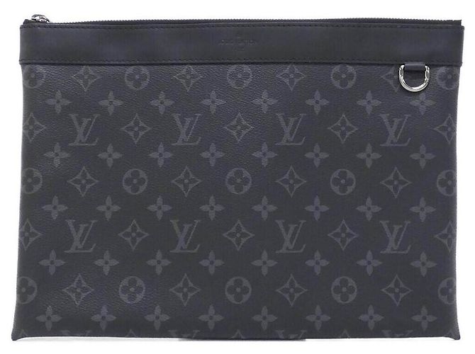 Louis Vuitton Pochette Discovery Monogram Eclipse Pouch