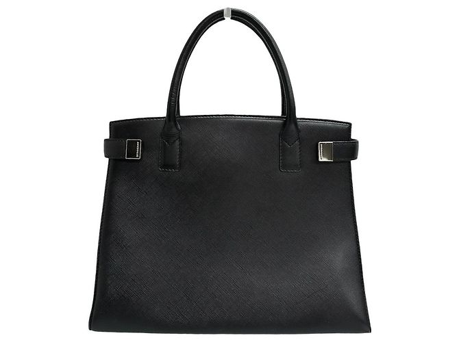 Bolsa Burberry em couro Saffiano
