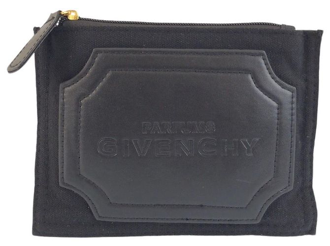 Neceser de maquillaje Givenchy de lona negra