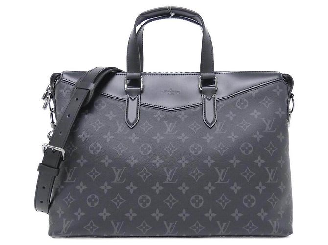 Borsetta Louis Vuitton Explorer Monogram Eclipse Briefcase