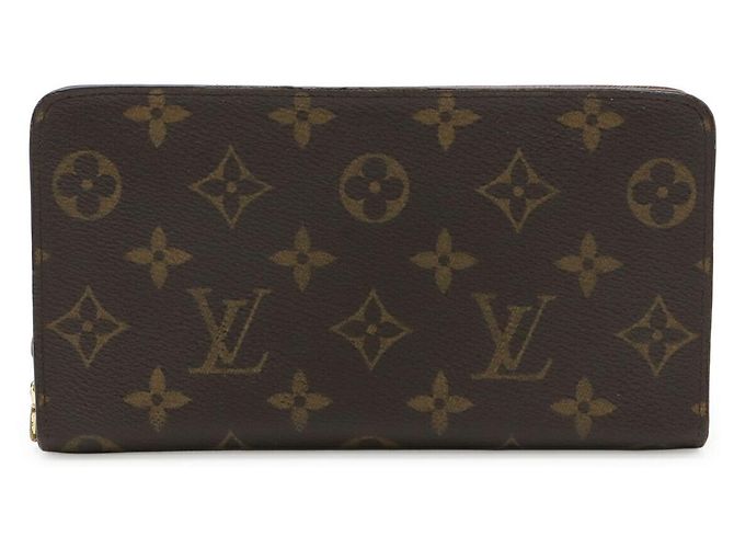 Carteira Longa com Zíper Louis Vuitton Monogram