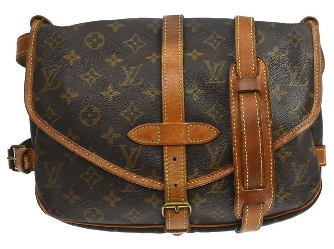 Louis Vuitton Saumur Monogram Canvas 30