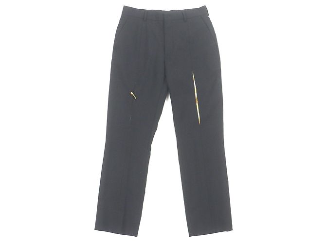 Fendi Versace Wool Slacks