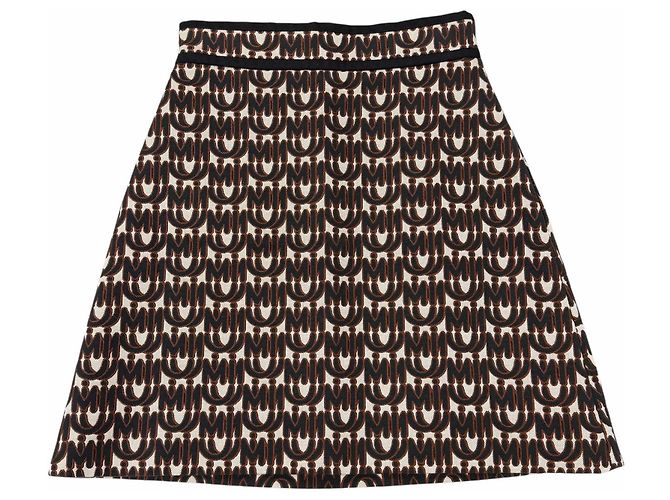 Miu Miu Saia de algodão MIUMIU