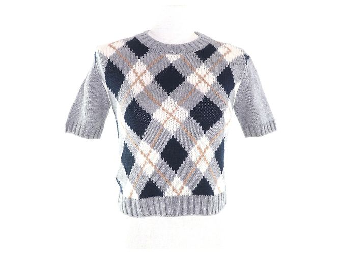 Prada Cashmere Knit Top