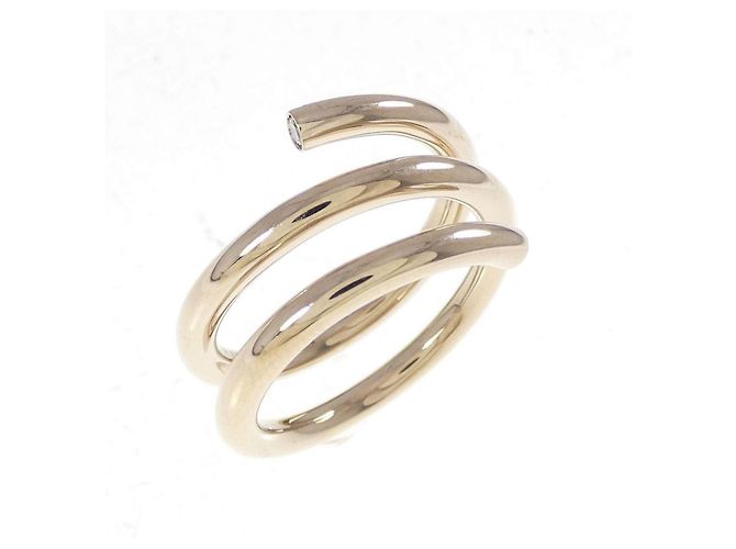 Autre Marque Anillo Kashikey Mine Au750 Brown Gold Diamond Ring