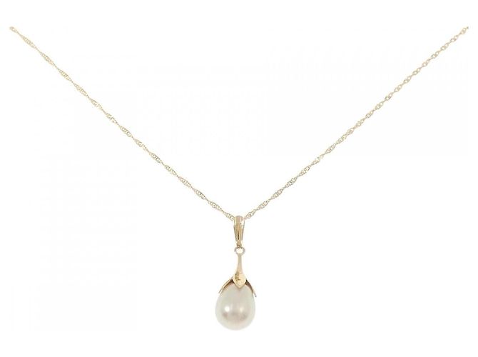 Autre Marque Collana in Perle Akoya Au750