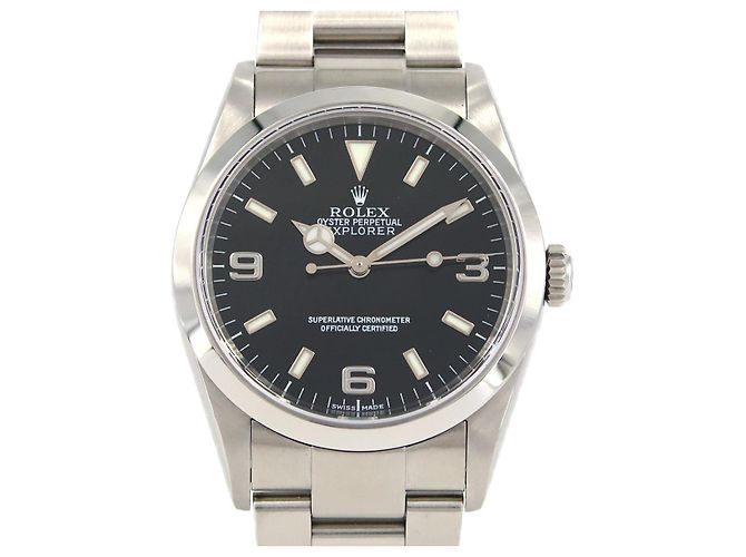 Reloj Rolex Explorer I de acero inoxidable