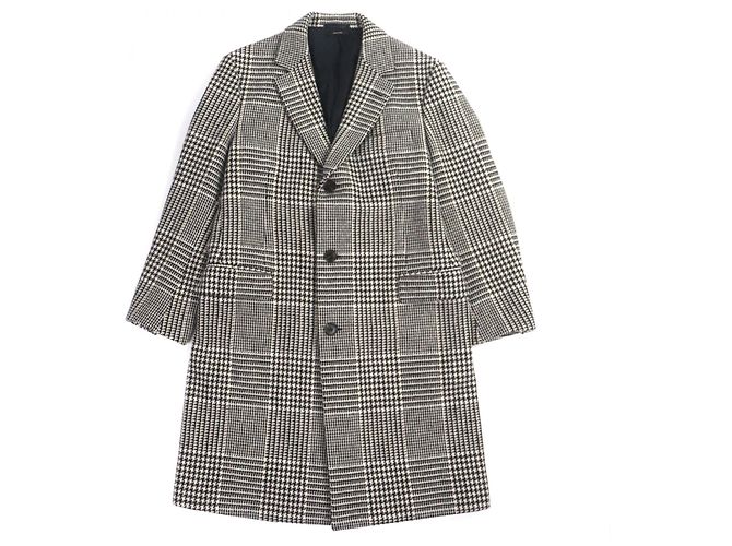 Abrigo de lana Hermès Chester50