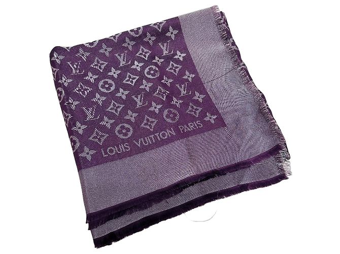 Louis Vuitton Monogram Silk Stole