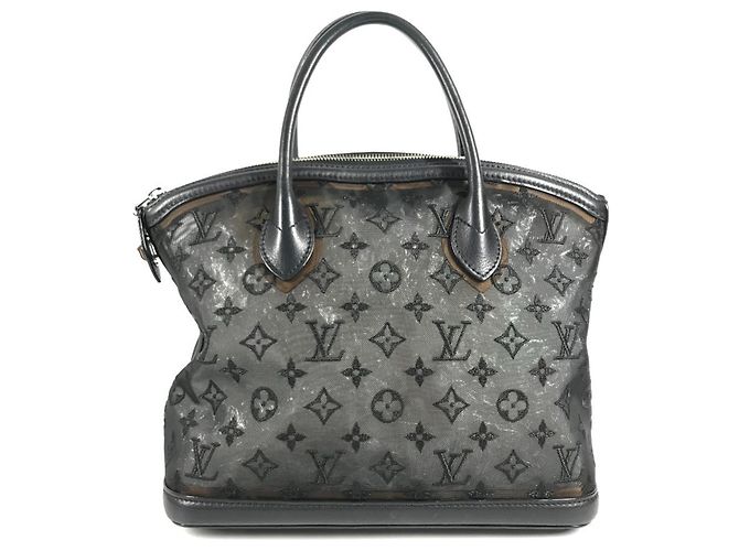 Sac cabas Louis Vuitton Monogram Transparent Lockit