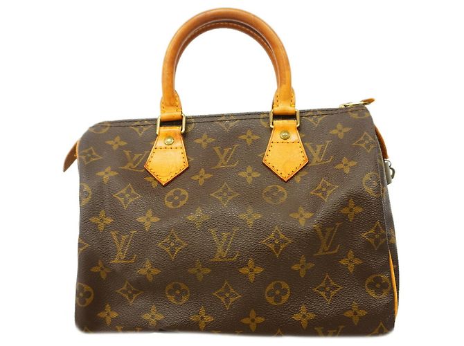 Bolsa Louis Vuitton Monogram Speedy 25