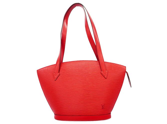 Louis Vuitton Epi Saint Jacques Schultertasche