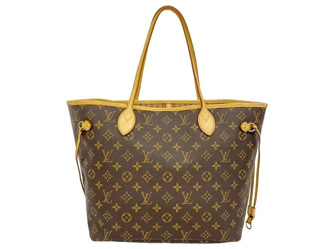 Louis Vuitton Monogram Neverfull MM Tote Bag