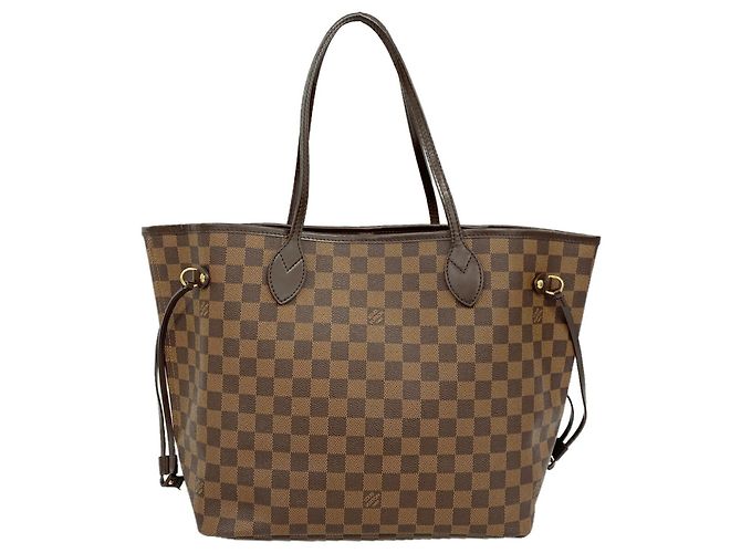 Sac Cabas Louis Vuitton Damier Neverfull MM