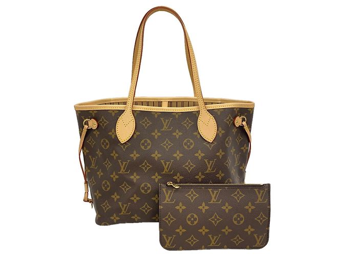 Louis Vuitton Monogram Neverfull PM Tote Bag