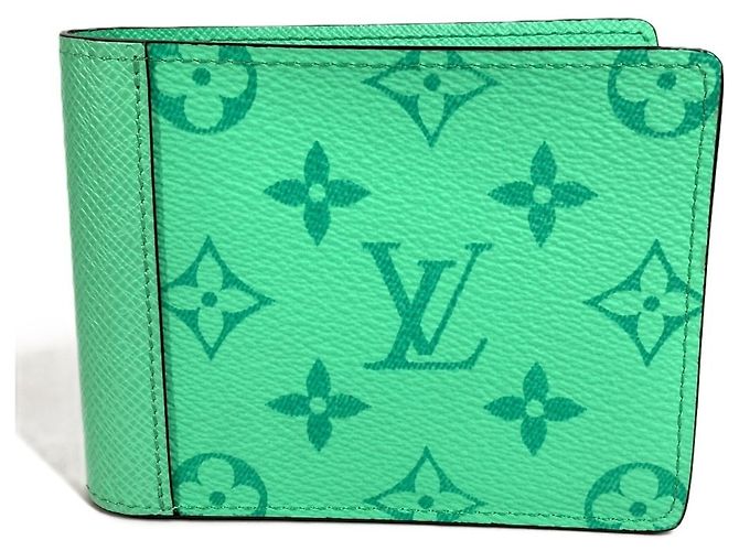 Portefeuille Compact Louis Vuitton Taigarama