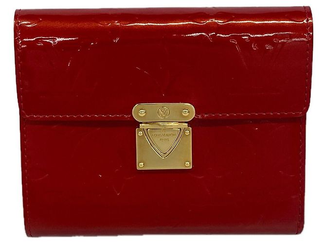 Cartera Tri-fold Louis Vuitton en Pomme d'Amour