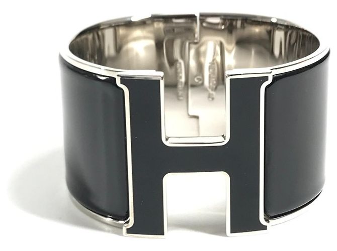 Hermès Hermes Clic Clac H TGM Bangle Bracelet