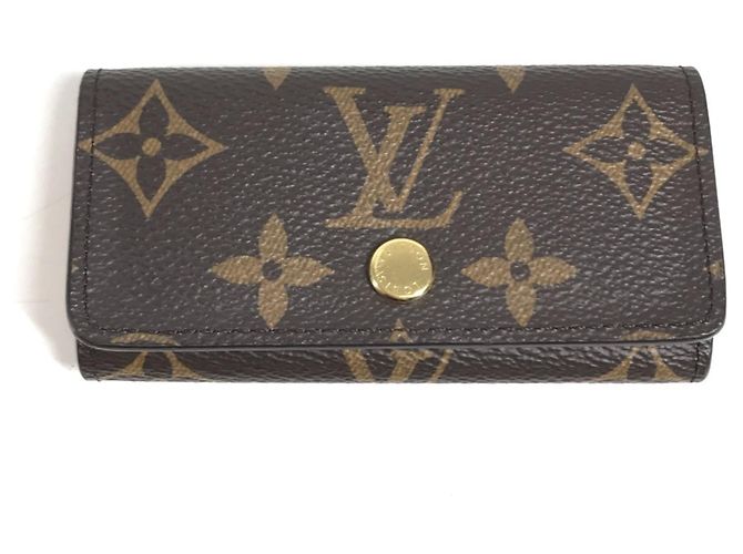 Louis Vuitton Monogram Multicles 4 Key Case