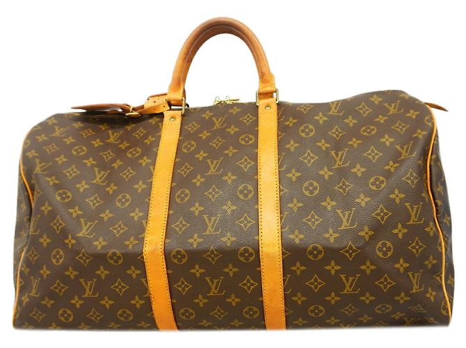 Louis Vuitton Boston Monogram Keepall 55