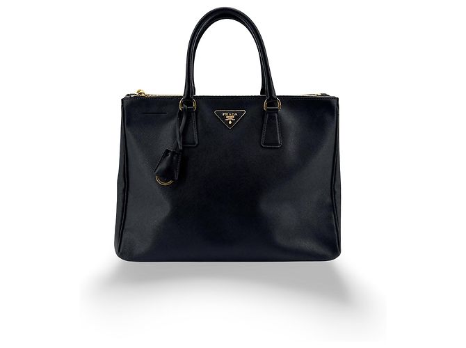 Prada Galliera en cuir Saffiano