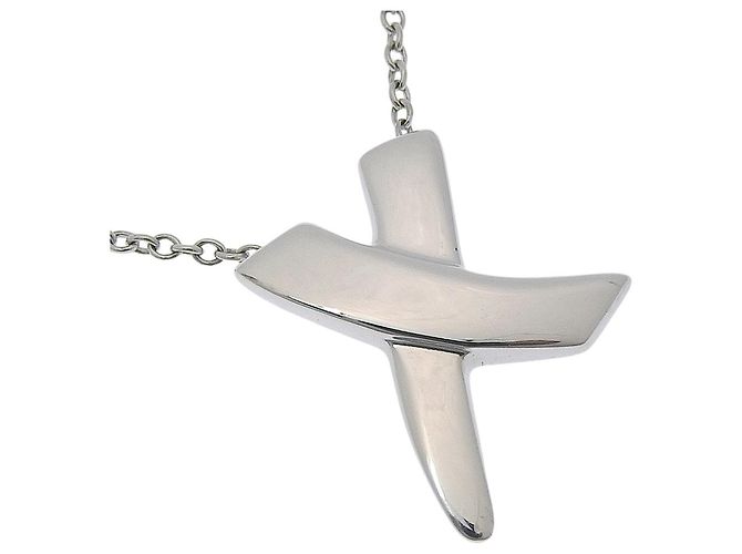 Pendente Tiffany & Co. Paloma Picasso Graffiti X Argento