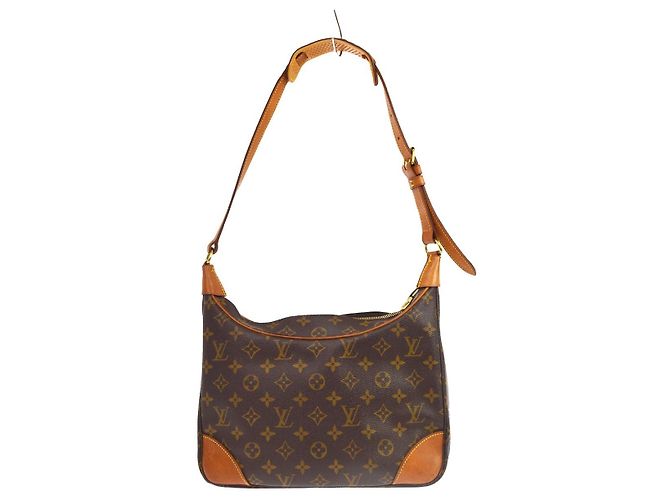 Louis Vuitton Boulogne Monogram Canvas 30