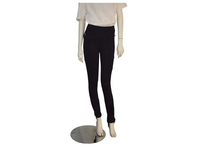 Moncler Stirrup-Hose aus Polyamid-Mischgewebe - Schwarz