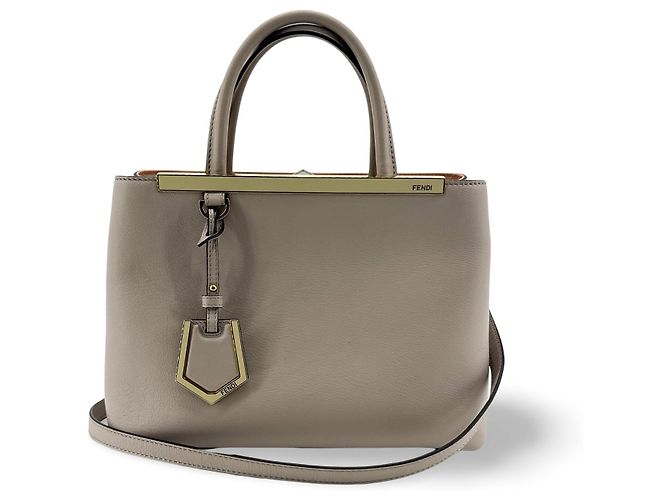 Fendi 2Jours Leather Petite