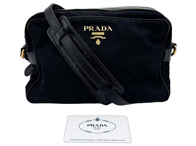 Prada Camera Tessuto Mini