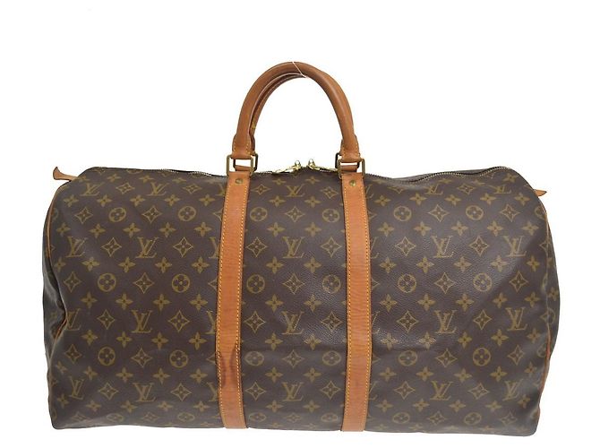 Louis Vuitton Keepall Monogram Canvas 55