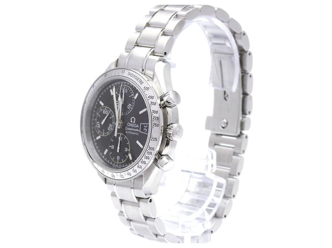 Omega Speedmaster Date Chronograph Automatic Stainless Steel 39