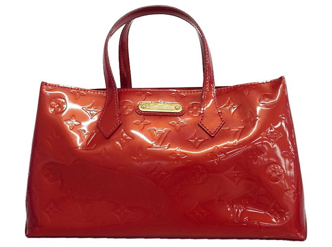 Louis Vuitton Vernis Wilshire PM Handtasche