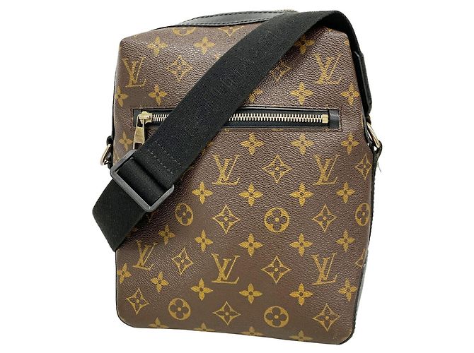 Louis Vuitton Monogram Macassar Torres PM Shoulder Bag