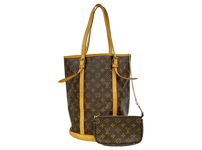 Borsa Tote Louis Vuitton Monogram Bucket GM