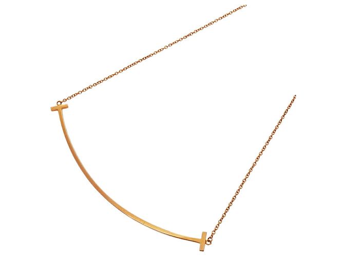 Autre Marque Collar Tiffany & Co. T Smile Large
