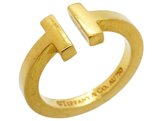 Autre Marque Anel Tiffany & Co. T-Square Band Ring
