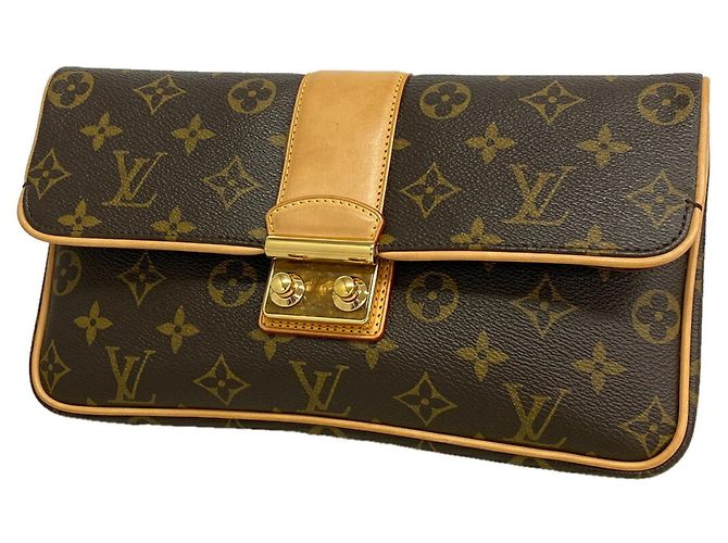 Bolsa de Mão Louis Vuitton Monogram